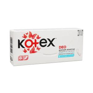 Kotex - კოტექსი საფენი ყოველდღიური სლიმი 20 ცალი 8241